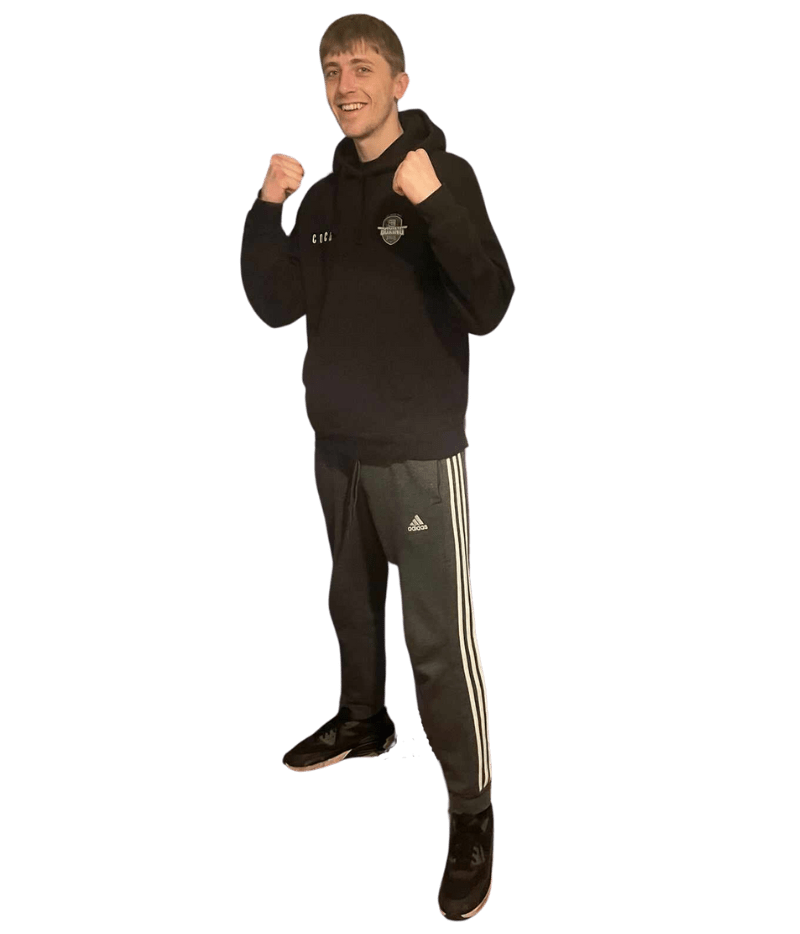 Boxing Coach Basingstoke Liam Greenfield the coach